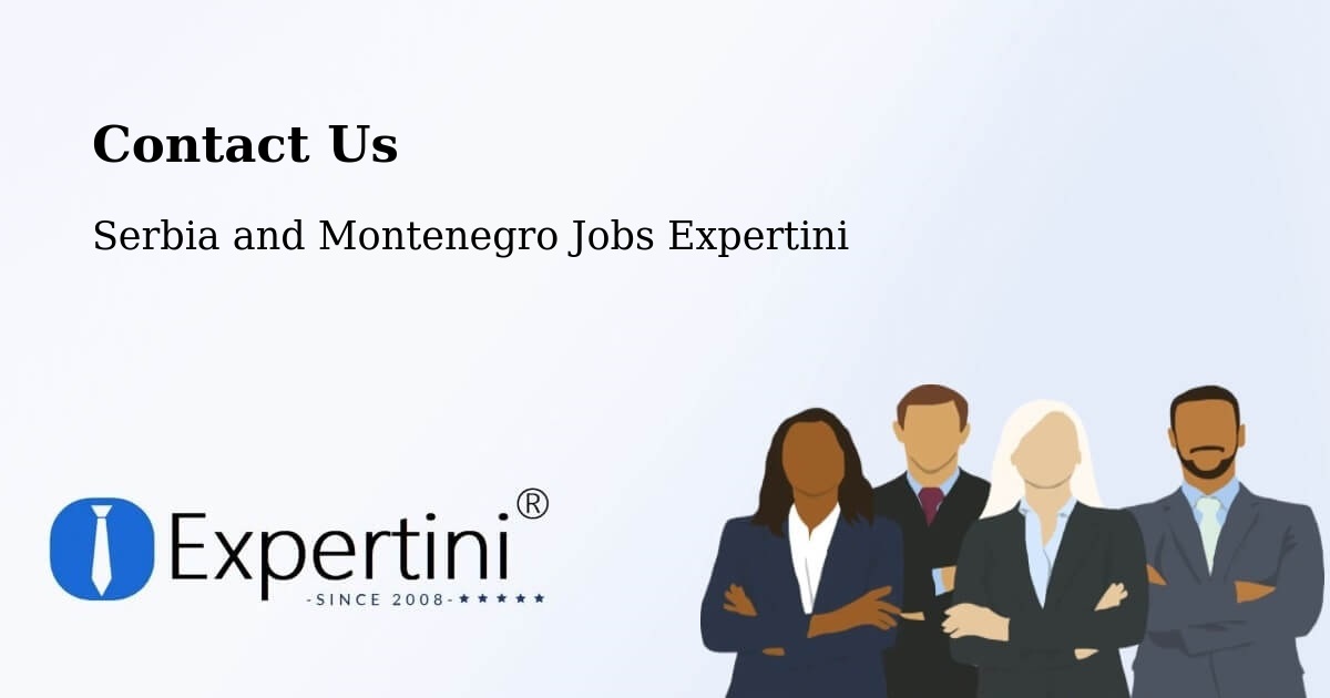 Contact Expertini – Beaupré - Serbia and Montenegro Jobs Expertini