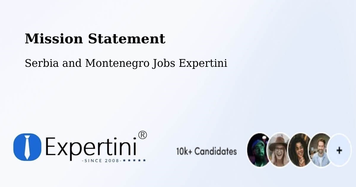 Corporate Mission – Beaupré - Serbia and Montenegro Jobs Expertini