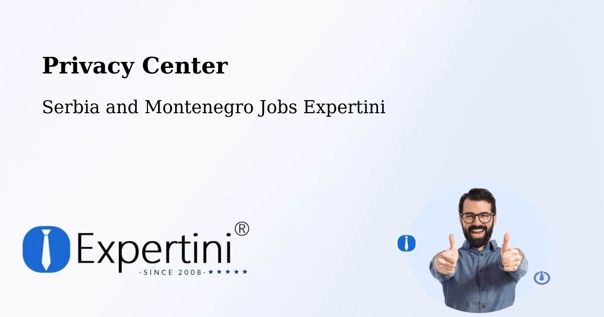 Privacy Policy – Beaupré - Serbia and Montenegro Jobs Expertini