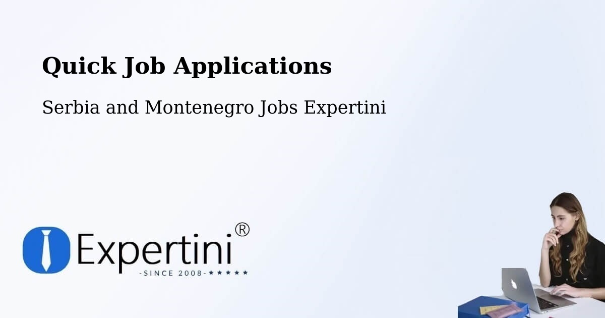 Quick Apply Feature – Beaupré - Serbia and Montenegro Jobs Expertini
